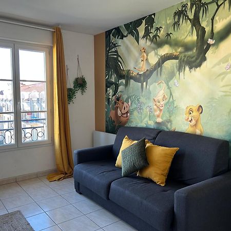 L'Appartement Du Roi Lion L 8 Pers L Proche De Disney Биси Сен Жорж Екстериор снимка